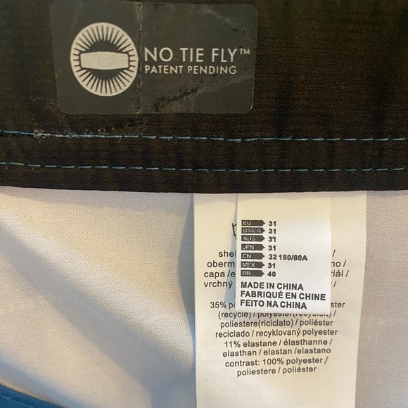 O'NEILL Men's No-Tie-Fly Hyperfreak Hydro Swim Boardshorts-size 31 - Picture 5 of 5